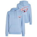 Tommy Jeans 3D Street Hoodie Licht Blauw