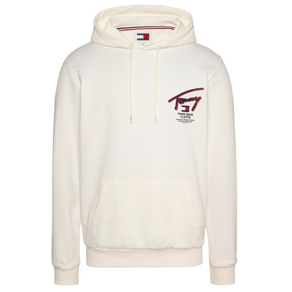 Tommy Jeans 3D Street Hoodie Wit