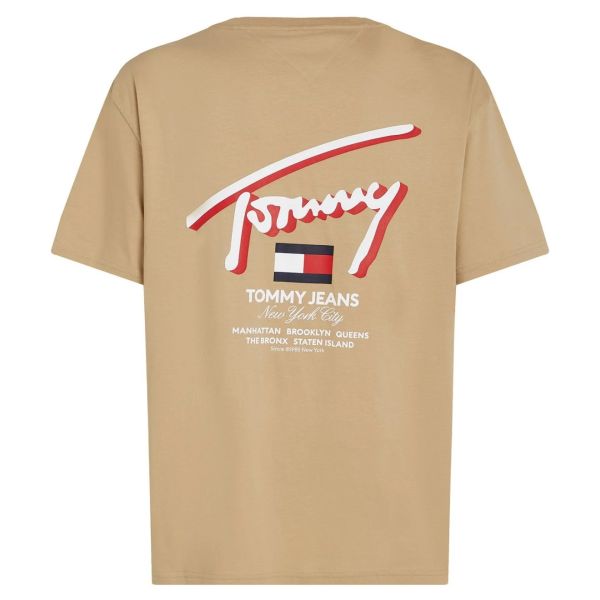 Tommy Jeans 3D Street T-shirt Beige