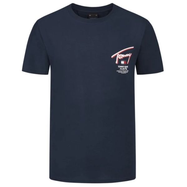 Tommy Jeans 3D Street T-shirt Navy