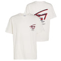 Tommy Jeans 3D Street T-shirt Wit