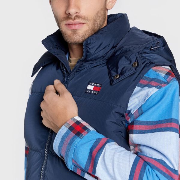 Tommy Jeans Alaska Bodywarmer Navy
