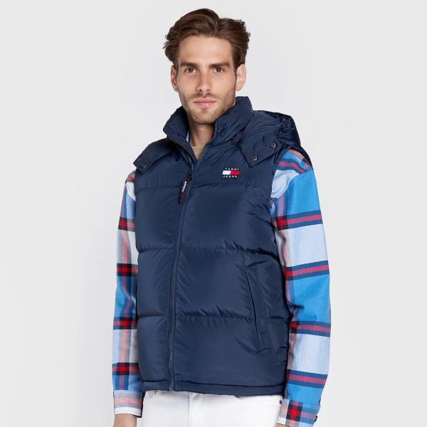 Tommy Jeans Alaska Bodywarmer Navy