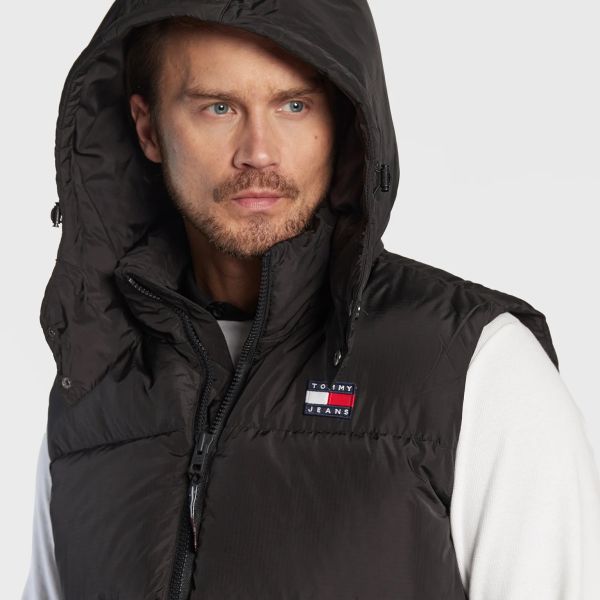 Tommy Jeans Alaska Bodywarmer Zwart