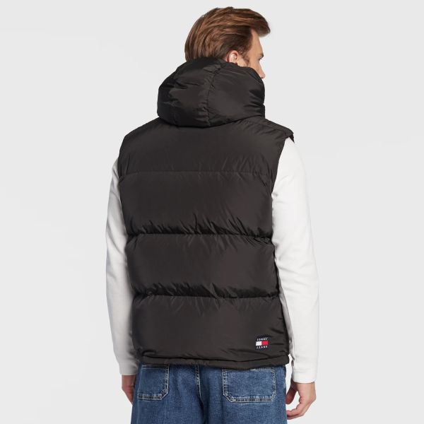 Tommy Jeans Alaska Bodywarmer Zwart