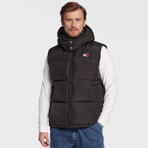 Tommy Jeans Alaska Bodywarmer Zwart