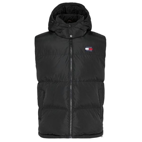 Tommy Jeans Alaska Bodywarmer Zwart