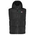 Tommy Jeans Alaska Bodywarmer Zwart