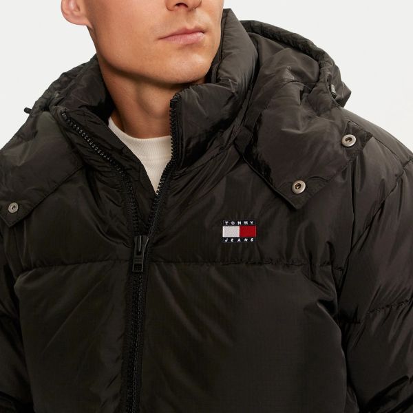 Tommy Jeans Alaska Puffer Zwart