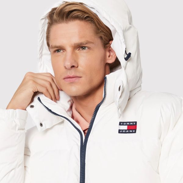 Tommy Jeans Alaska Puffer Wit