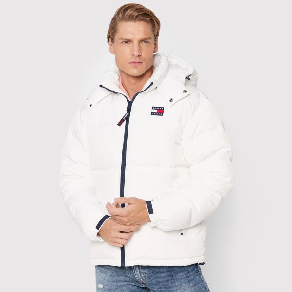Tommy Jeans Alaska Puffer Wit