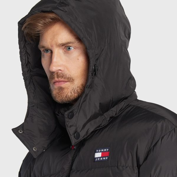 Tommy Jeans Alaska Puffer Zwart