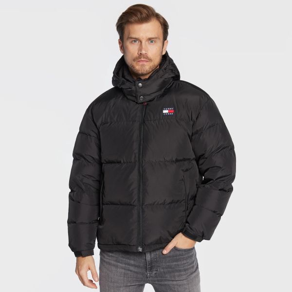 Tommy Jeans Alaska Puffer Zwart