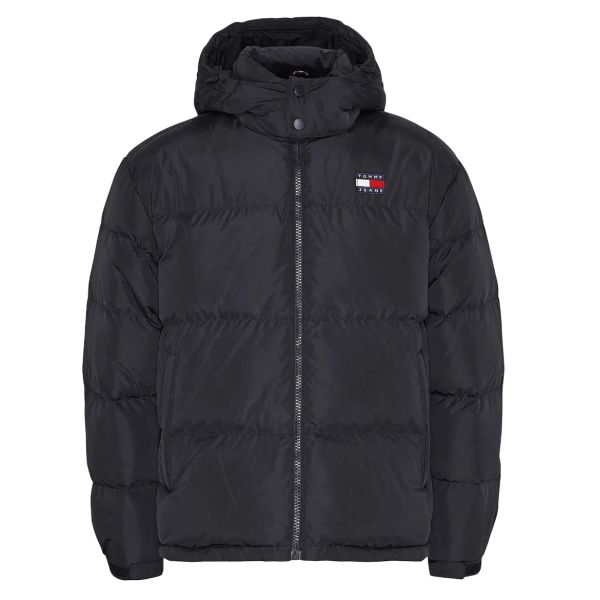 Tommy Jeans Alaska Puffer Zwart