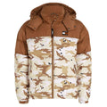 Tommy Jeans AOP Alaska Puffer Bruin