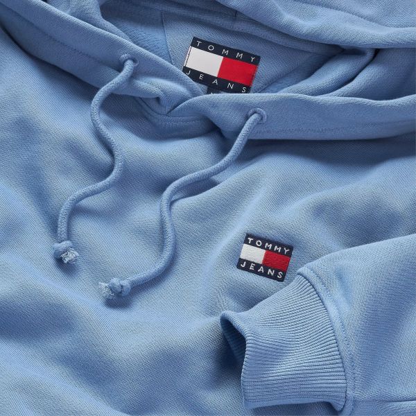 Tommy Jeans Badge Hoodie Blauw