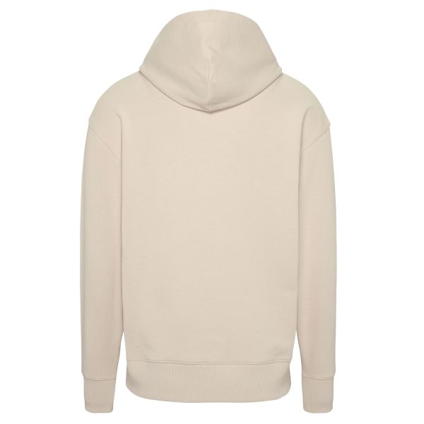 Tommy Jeans Badge Hoodie Beige