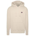 Tommy Jeans Badge Hoodie Beige