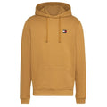 Tommy Jeans Badge Hoodie Bruin