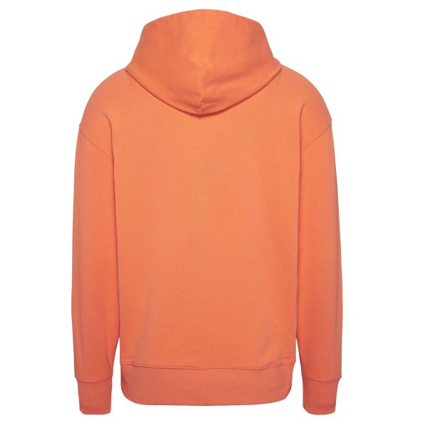 Tommy Jeans Badge Hoodie Oranje