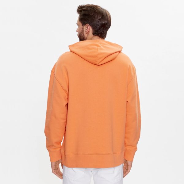 Tommy Jeans Badge Hoodie Oranje