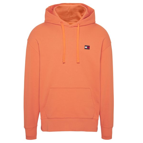 Tommy Jeans Badge Hoodie Oranje