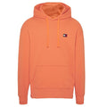 Tommy Jeans Badge Hoodie Oranje