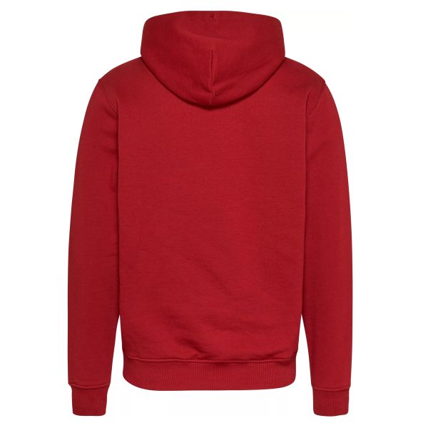 Tommy Jeans Badge Hoodie Rood