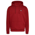 Tommy Jeans Badge Hoodie Rood