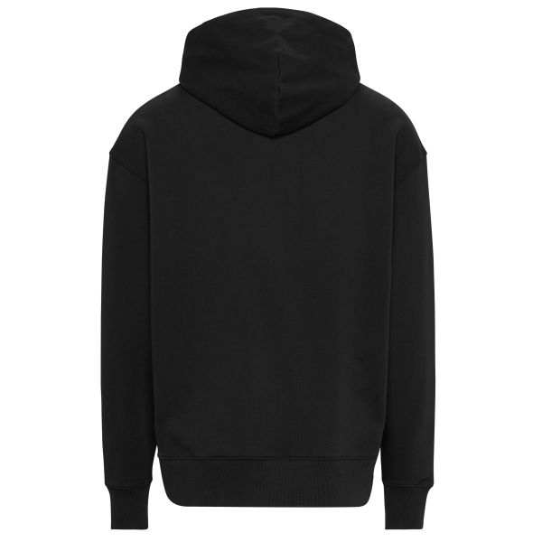 Tommy Jeans Badge Hoodie Zwart