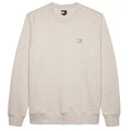 Tommy Jeans Badge Sweater Off White
