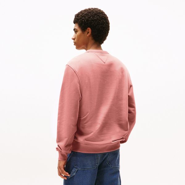 Tommy Jeans Badge Sweater Roze