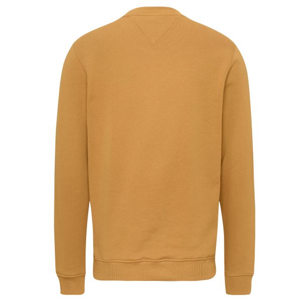 Tommy Jeans Badge Sweater Bruin