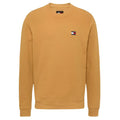 Tommy Jeans Badge Sweater Bruin