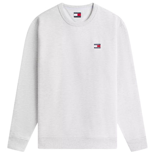 Tommy Jeans Badge Sweater Grijs