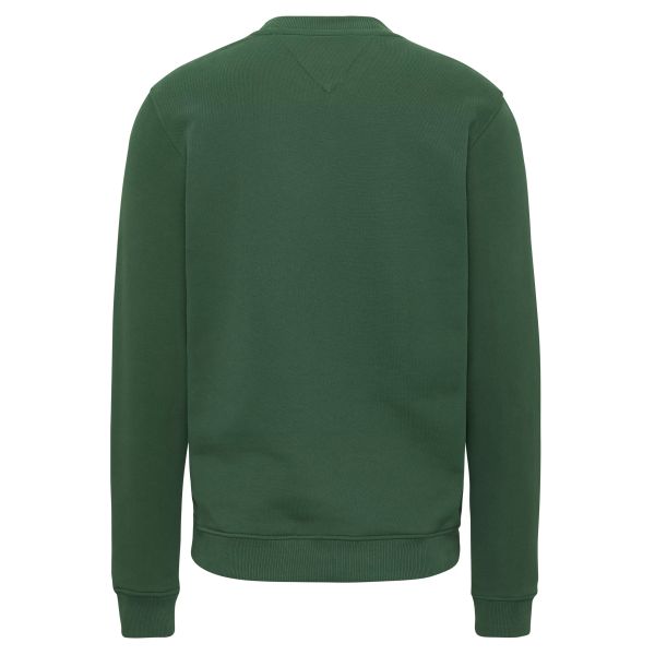 Tommy Jeans Badge Sweater Groen