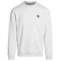 Tommy Jeans Badge Sweater Licht Grijs