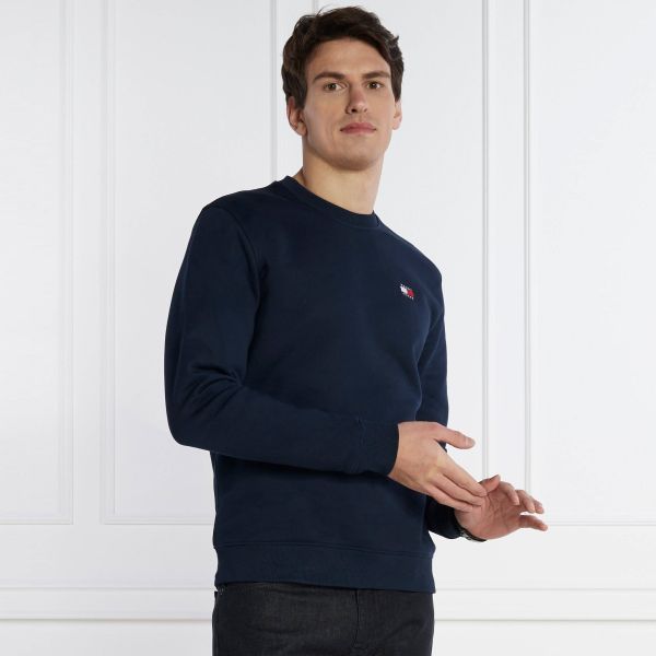 Tommy Jeans Badge Sweater Navy