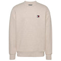 Tommy Jeans Badge Sweater Off White