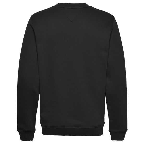 Tommy Jeans Badge Sweater Zwart