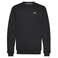 Tommy Jeans Badge Sweater Zwart