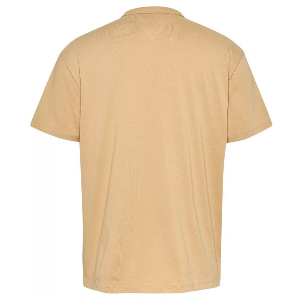 Tommy Jeans Badge T-shirt Beige