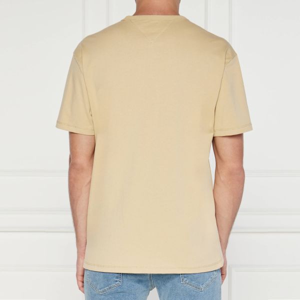 Tommy Jeans Badge T-shirt Beige
