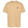Tommy Jeans Badge T-shirt Beige