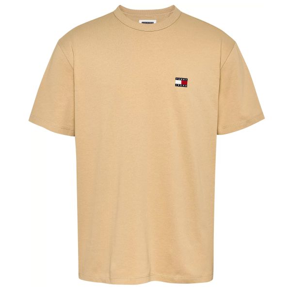 Tommy Jeans Badge T-shirt Beige