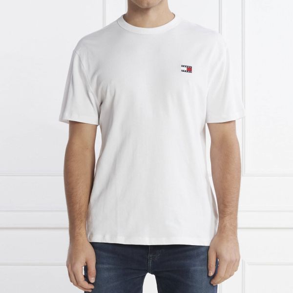 Tommy Jeans Badge T-shirt Wit