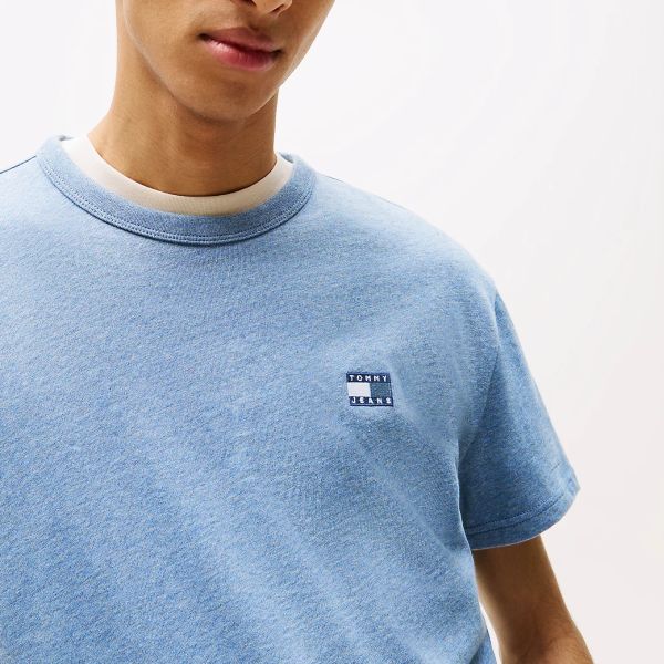 Tommy Jeans Badge T-shirt Blauw