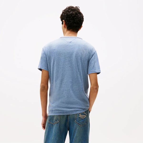 Tommy Jeans Badge T-shirt Blauw