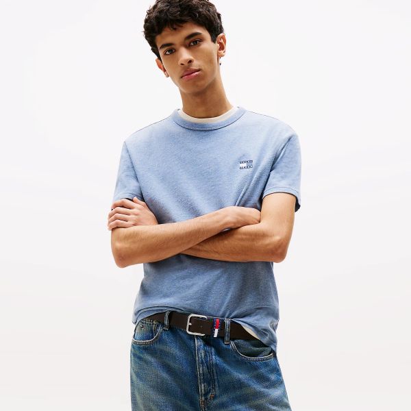 Tommy Jeans Badge T-shirt Blauw