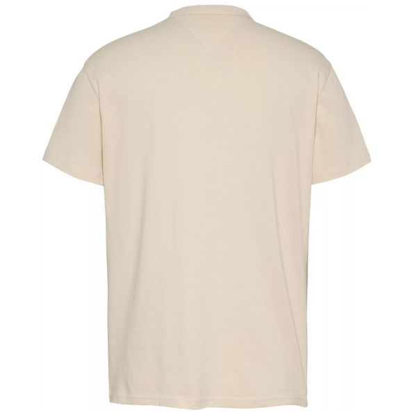 Tommy Jeans Badge T-shirt Off White